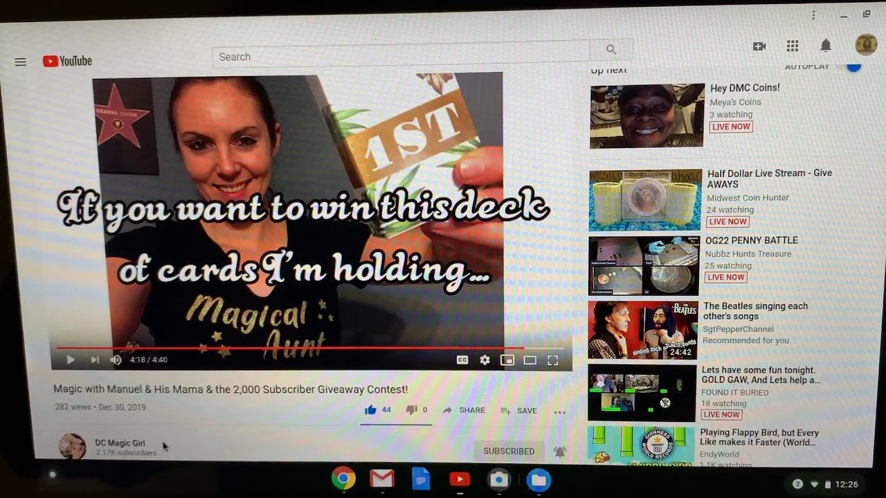 DC Magic Girl 2000 Subscriber Giveaway!