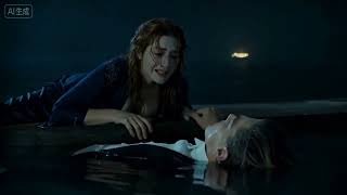 Titanic alternate ending, Leo is saved 😂