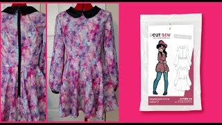 DIY Pastel Galaxy Dress [Cut/Sew Moonrise Mod Pattern]