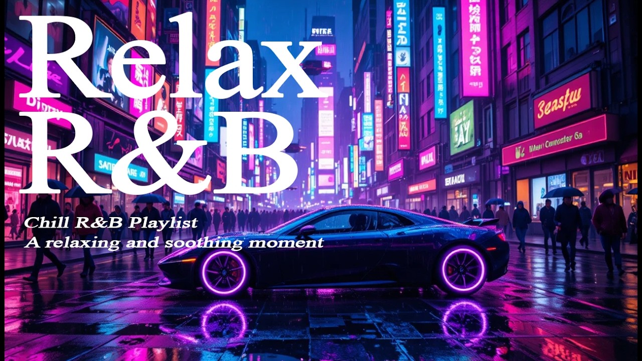 【𝐏𝐥𝐚𝐲𝐥𝐢𝐬𝐭】Chill R&B Relax Music Deep soul✨late night music, slow tempo ballad sleep 💿Relax Rnb