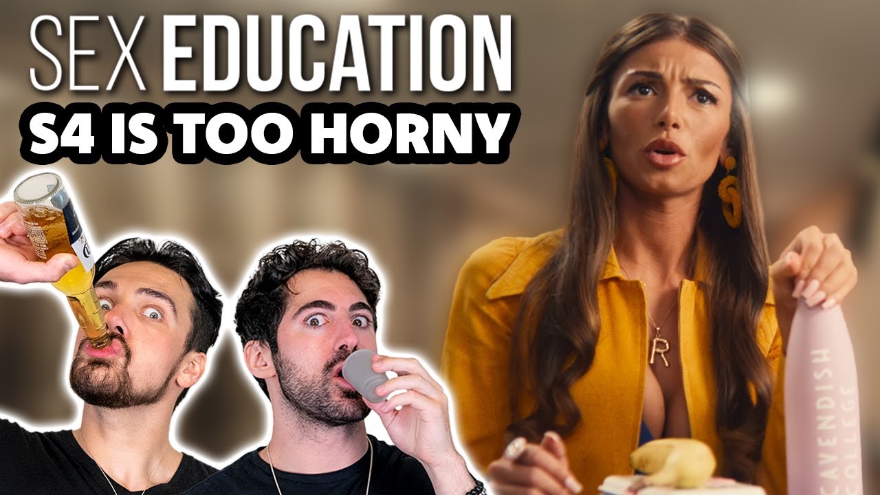 S*X EDUCATION | We Took Shots Every Time Its Too Horny