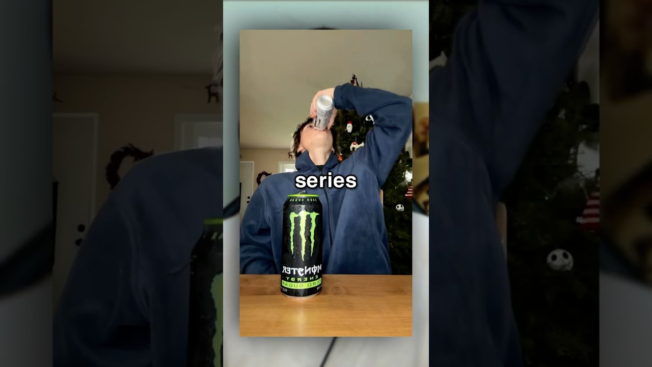Monster Energy Drink Saved His Life 👀