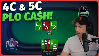 4-Card & 5-Card PLO Cash Grind