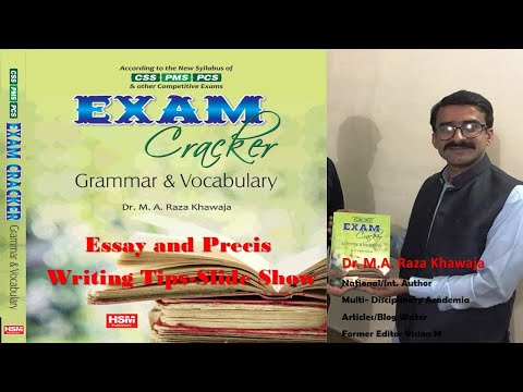 Essay Writing Tips & Tricks for CSS, PMS & Other Competitive Exams by alirazakh Essay Writing Tips & Tricks for CSS, PMS & Other Competitive Exams