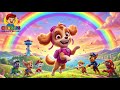 Paw Patrol La Aventura Arcoíris de Skye 🌈✈️  Aprende Colores