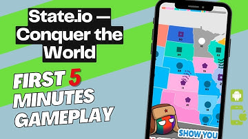 State.io — Conquer the World | First 5 Minutes Gameplay (No Commentary)