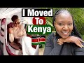 My Surprise Move Back Kenya- Family Had No Idea / Rachel Otieno