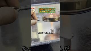 危険そうに見えて、実は安全なランプ