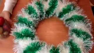 DIY: Рождественский венок своими руками. DIY: Рождественский венок своими руками.