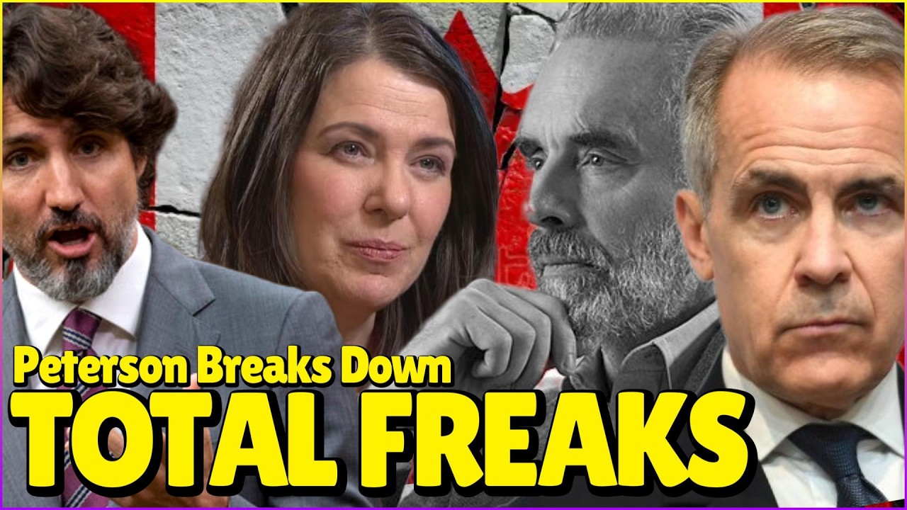 Либеральное БЕЗУМИЕ премьер-министров, разоблачённое Джорданом Питерсоном и Даниэль Смит