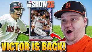 I ADDED *NEW* LEGEND VICTOR MARTINEZ TO THE SQUAD! screenshot 3