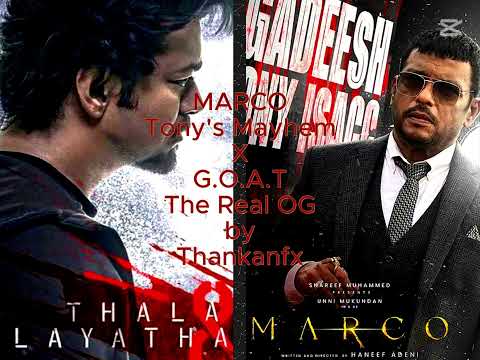Tony's Mayhem ( MARCO) X The real OG ( GOAT)