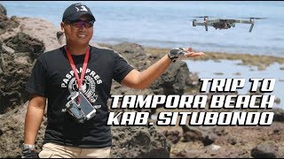 PANTAI TAMPORA KABUPATEN SITUBONDO #VLOG22 MY DRONE MY ADVENTURE