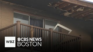 One person killed, several injured after fire in Manchester, NH apartment building