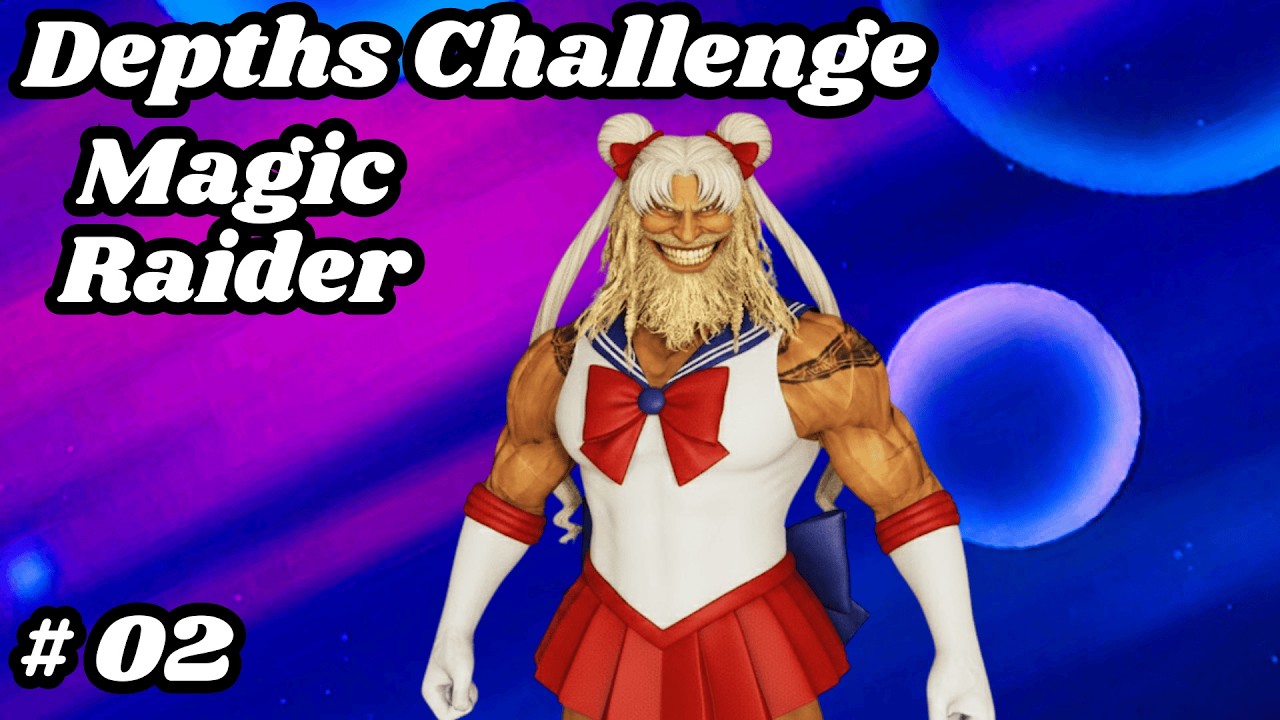 (0 to 9999) (D2 1600) Random Deep Queue Magic Raider #02