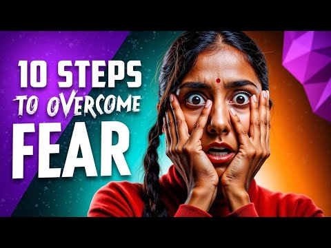 10 steps to overcome fear | SuryanExplains