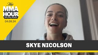 New Champ Skye Nicholson Has Feeling Amanda Serrano Will Never Fight Her | The MMA Hour