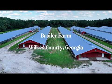 SOLD- Broiler Farms in Wilkes county, GA 🐔