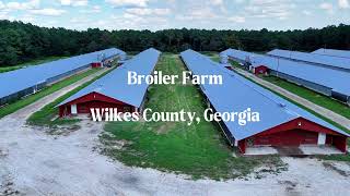 SOLD- Broiler Farms in Wilkes county, GA 🐔