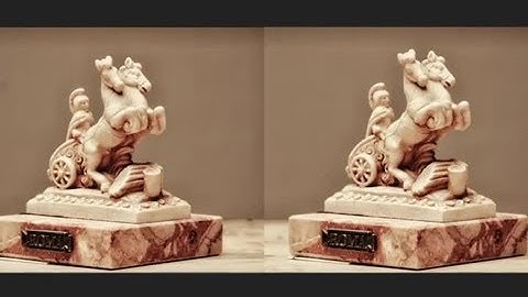 How to Take Stereoscopic Photos : Photography Tips