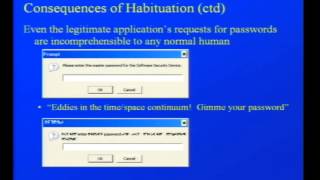 DEF CON 14 - Peter Gutmann: Phishing Tips and Techniques: Tackle, Rigging, and How & When to Phish