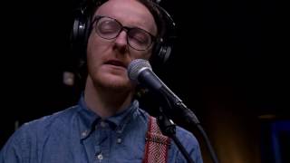 Video thumbnail of "Frightened Rabbit - Get Out (Live on KEXP)"