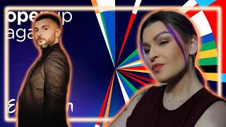 Vasil - Here I Stand North Macedonia 🇲🇰 REACTION ESC 2021 | Реакция Македония Евровидение 2021