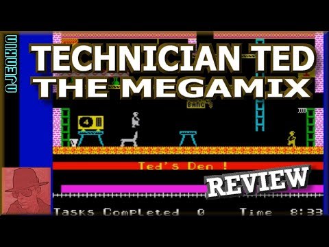 Technician Ted : The Megamix - on the ZX Spectrum 128K !! with
