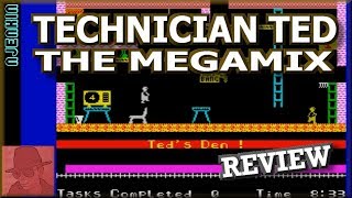 Technician Ted : The Megamix - on the ZX Spectrum 128K
