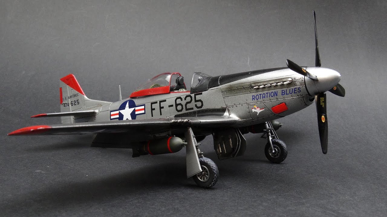 Airfix F-51D Mustang : Part 2