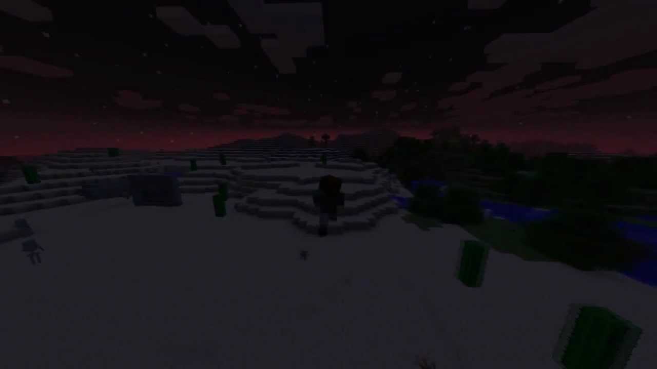 Minecraft - What happens when you press F6 And F9 In 12W08A Snapshot