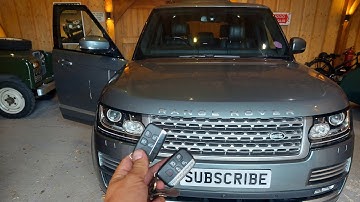 💥 Locked KVM FK72 19H440 BF ✅️ 2017 JAGUAR ✅️ LAND ROVER Range Rover Spare Keyless💥 Add Key 💥