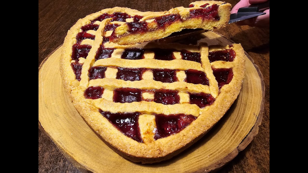 Video ricetta: Crostata alla marmellata