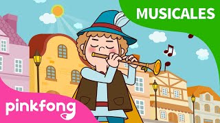 El Flautista de Hamelin | Cuentos Clásicos Musicales | Pinkfong Cuentos Infantiles