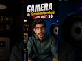 Camera lo Variable Aperture ante enti? f/1.5 vs f/2.0 Explained📸🔥 #shorts #mobiletricks #techtelugu