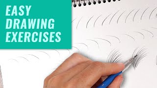 More Easy Drawing Exercises For Beginners