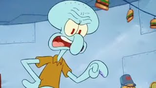 The Spongebob Movie - Squidward Talks To Plankton Scene