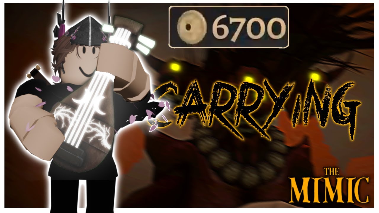 🪙 CARRYING B2C4 FOR BIWA LANTERN (THE MIMIC ANNIVERSARY)