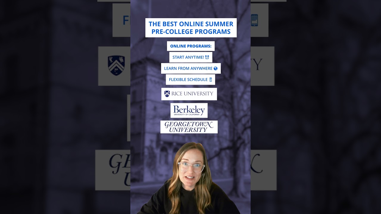 The Best Online Summer Pre-College Programs | Kaplan College Prep