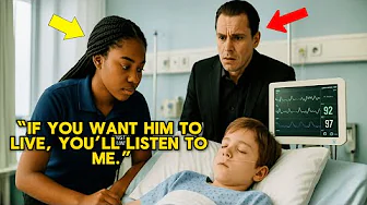 No DOCTOR Could Save the SON of a MAFIA BOSS— Until the BLACK GENIUS Daughter of a CLEANING LADY Did