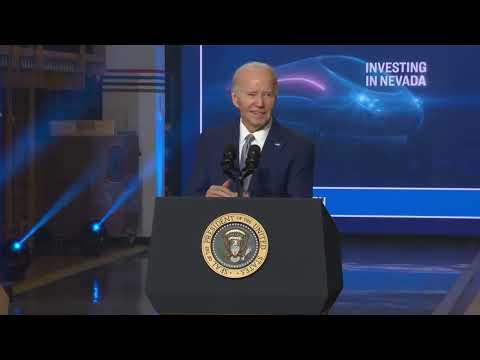 Remarks: Joe Biden Discusses Investing in the American Economy in Las Vegas - December 8, 2023