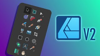 All Affinity Designer V2 Tools Explained in 15 Minutes