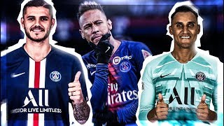 LE MERCATO PARFAIT DU PSG ?!