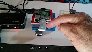 Use Raspberry PI and Python to Write Data onto USB Storage