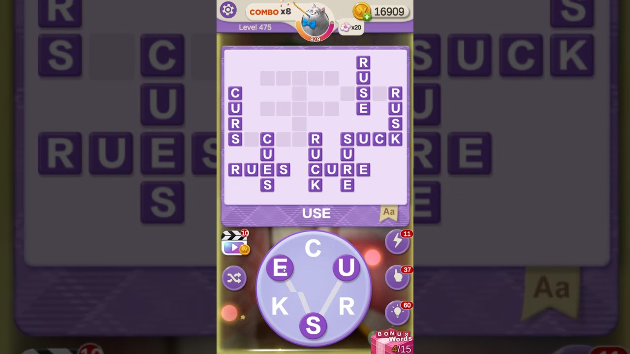 WORD VILLAS level 475