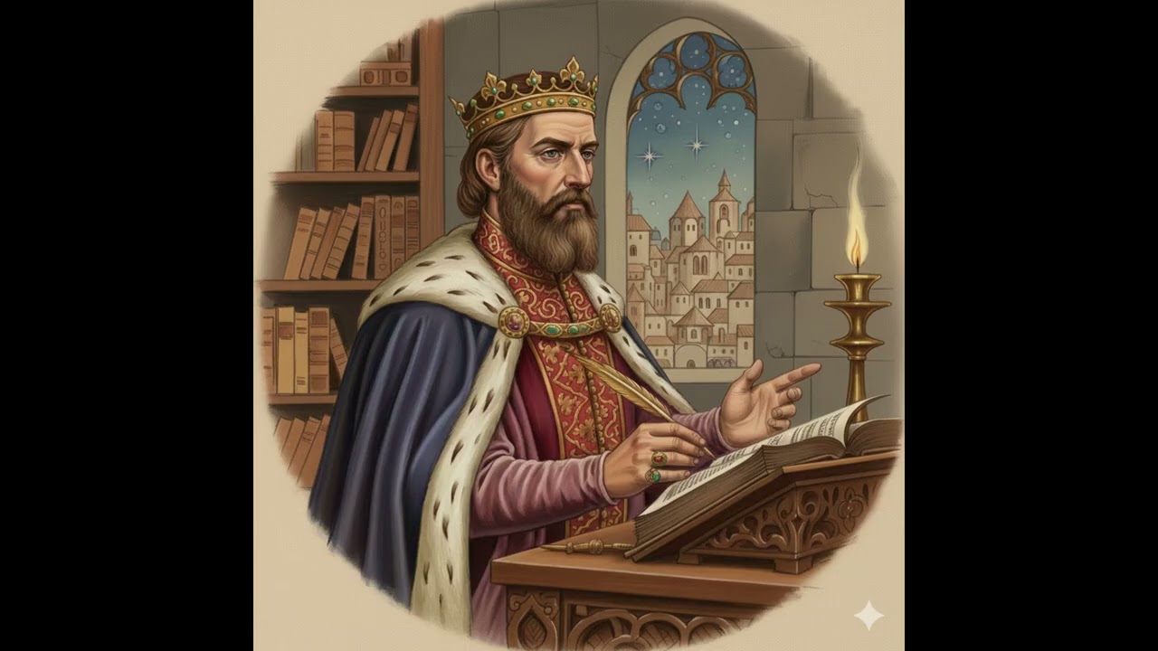 Alfonso X el sabio (audio)