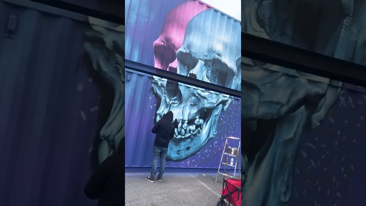 Jeks NC with the skulls 