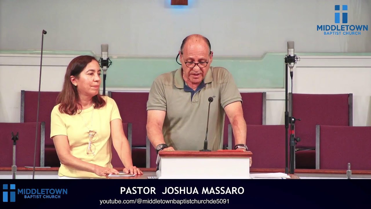 Worship Service June 22 2025 - Middletown Baptist Church DE