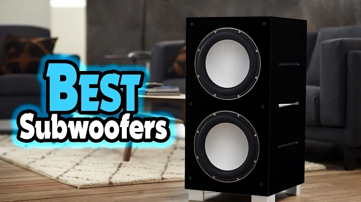 ✅ Top 5: Best Subwoofers In 2024 [ Best Subwoofer For Music ]