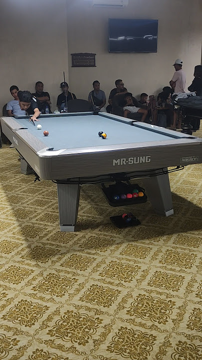 RIKY vs SUPRI Epic 9-Ball Billiards Showdown!